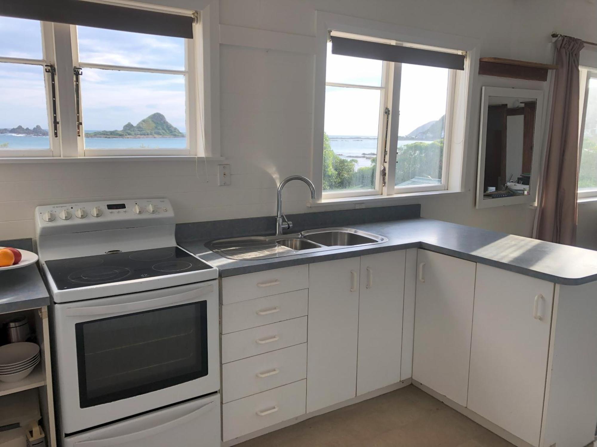 ウェリントンSeafront Haven In Island Bay With Deck, Outdoor Bath, And Parkingアパートメント エクステリア 写真