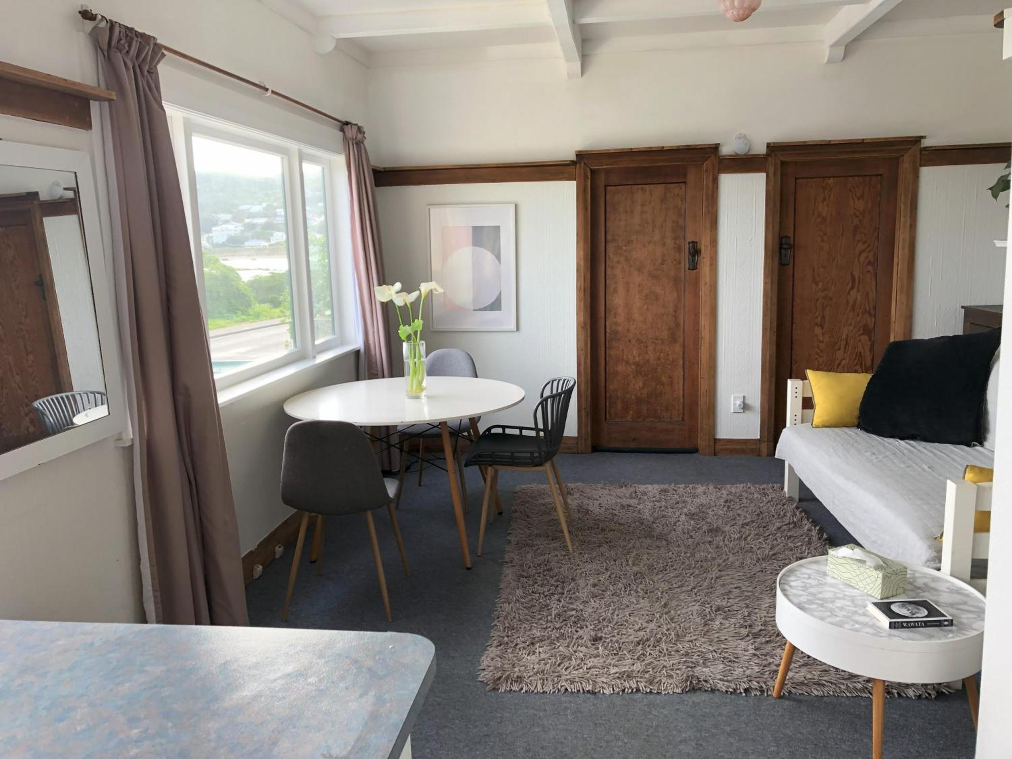 ウェリントンSeafront Haven In Island Bay With Deck, Outdoor Bath, And Parkingアパートメント エクステリア 写真