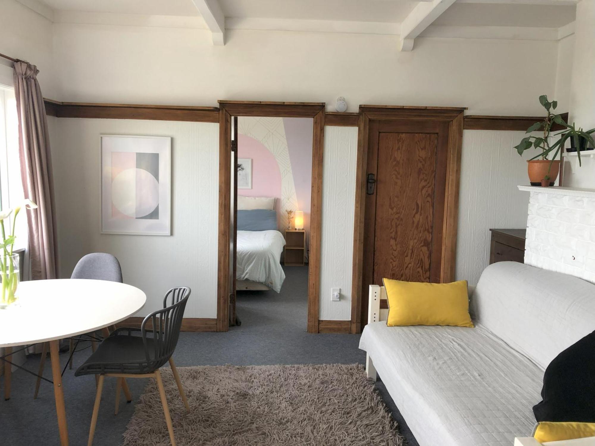 ウェリントンSeafront Haven In Island Bay With Deck, Outdoor Bath, And Parkingアパートメント エクステリア 写真