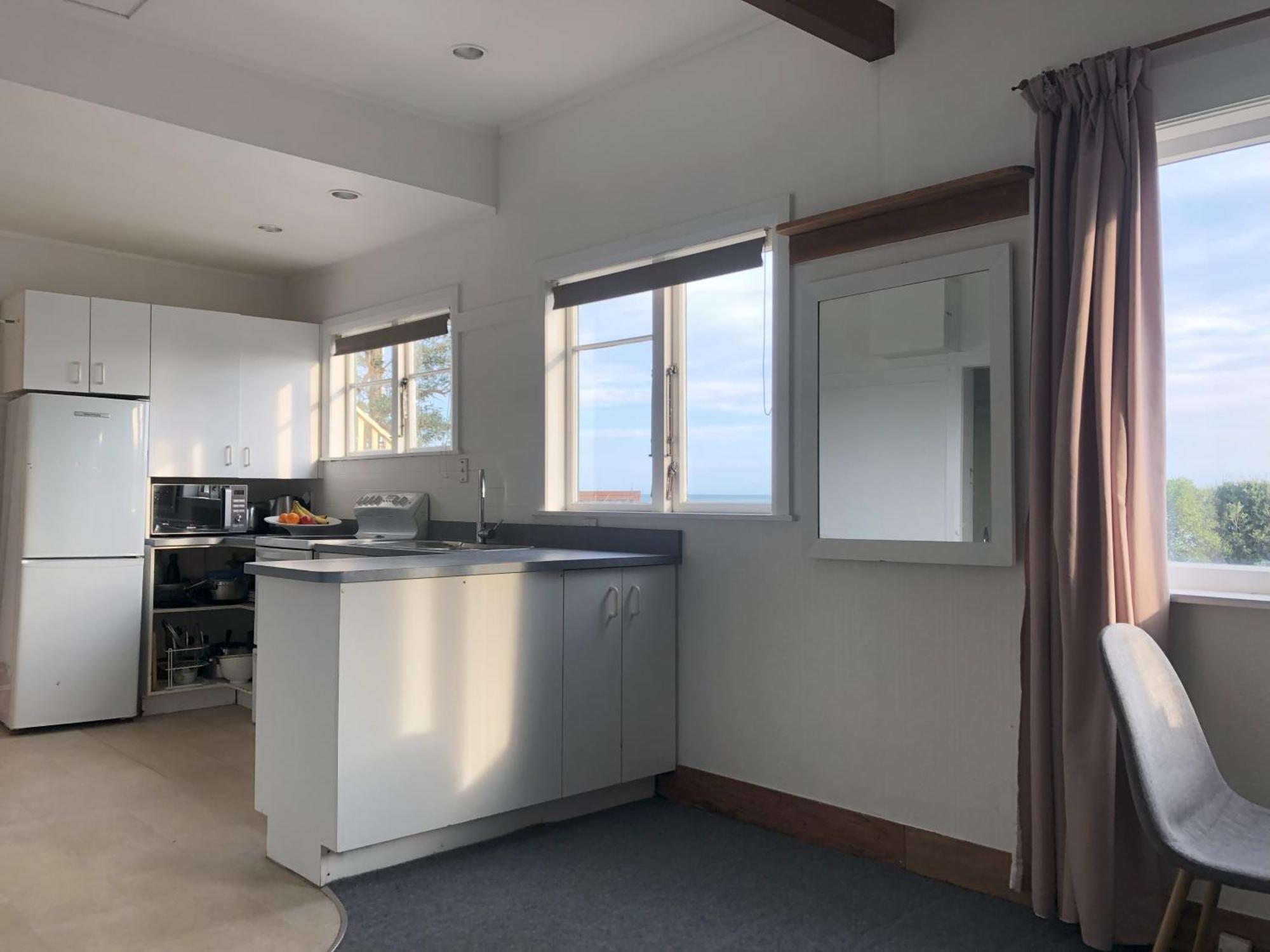 ウェリントンSeafront Haven In Island Bay With Deck, Outdoor Bath, And Parkingアパートメント エクステリア 写真