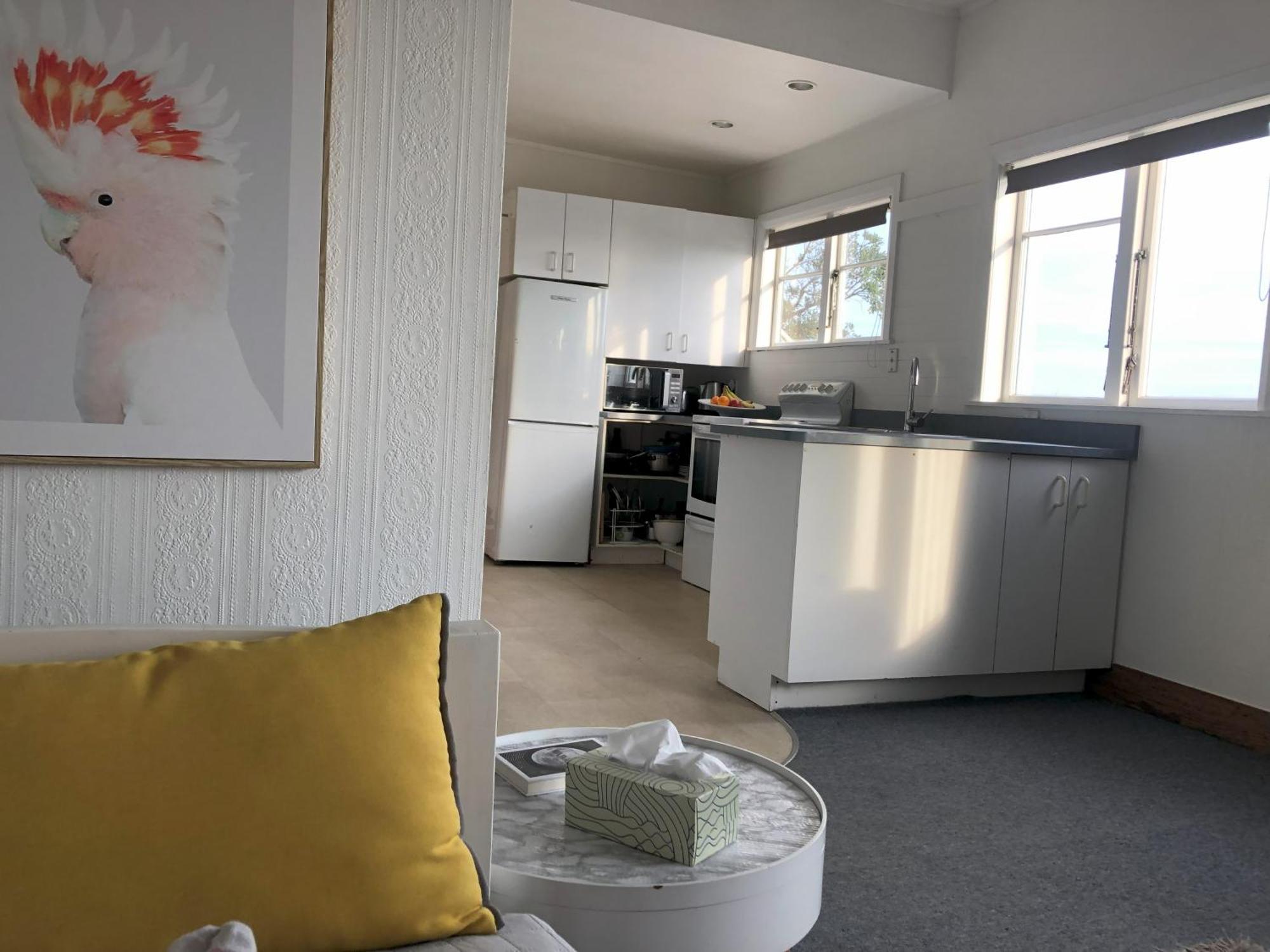 ウェリントンSeafront Haven In Island Bay With Deck, Outdoor Bath, And Parkingアパートメント エクステリア 写真