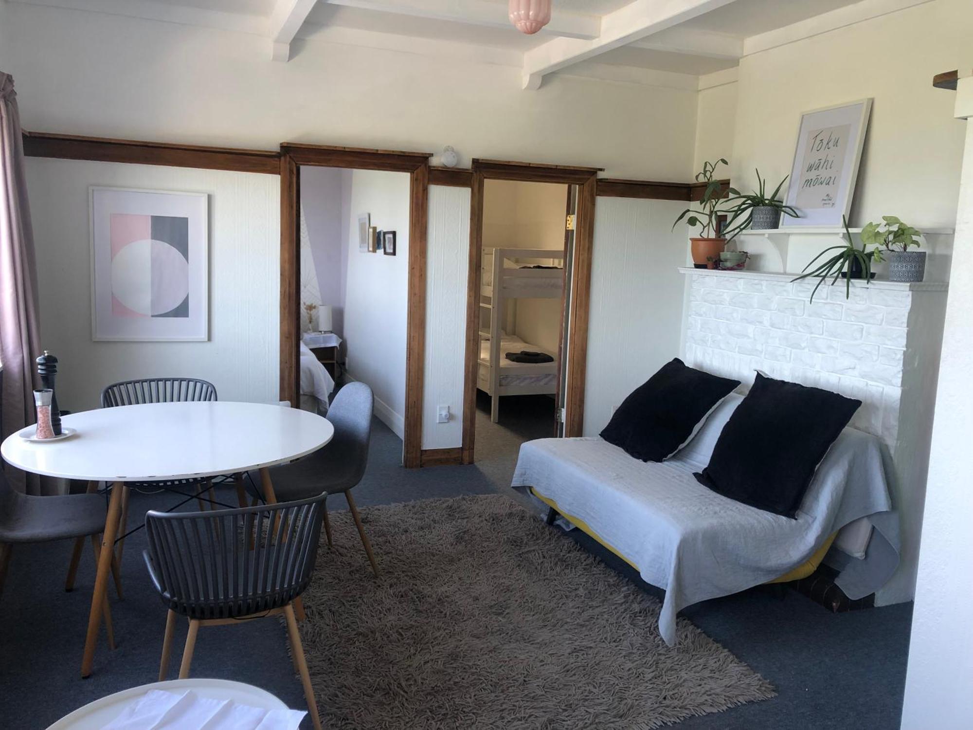 ウェリントンSeafront Haven In Island Bay With Deck, Outdoor Bath, And Parkingアパートメント エクステリア 写真